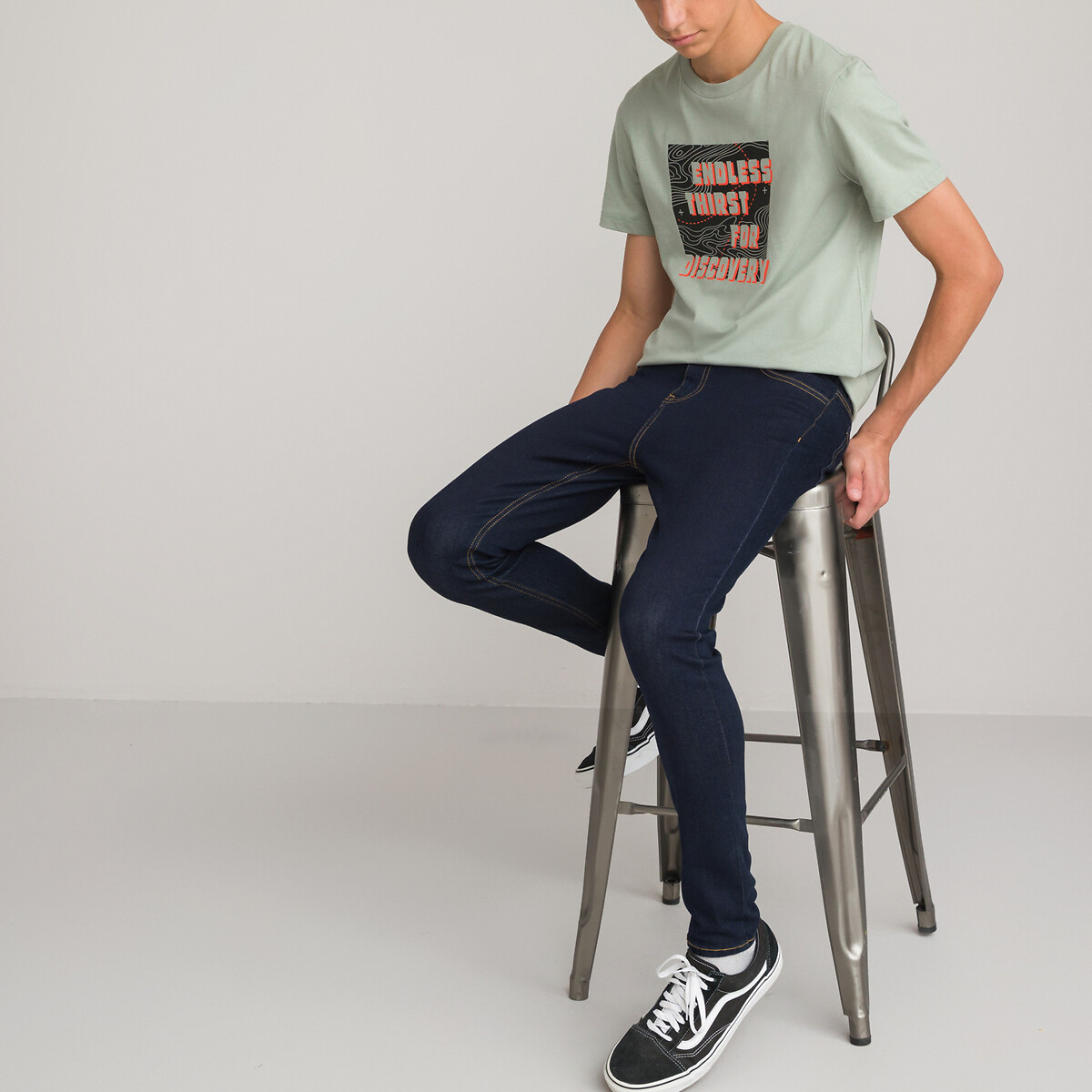 COLEÇÕES LA REDOUTE<br>Jeans skinny