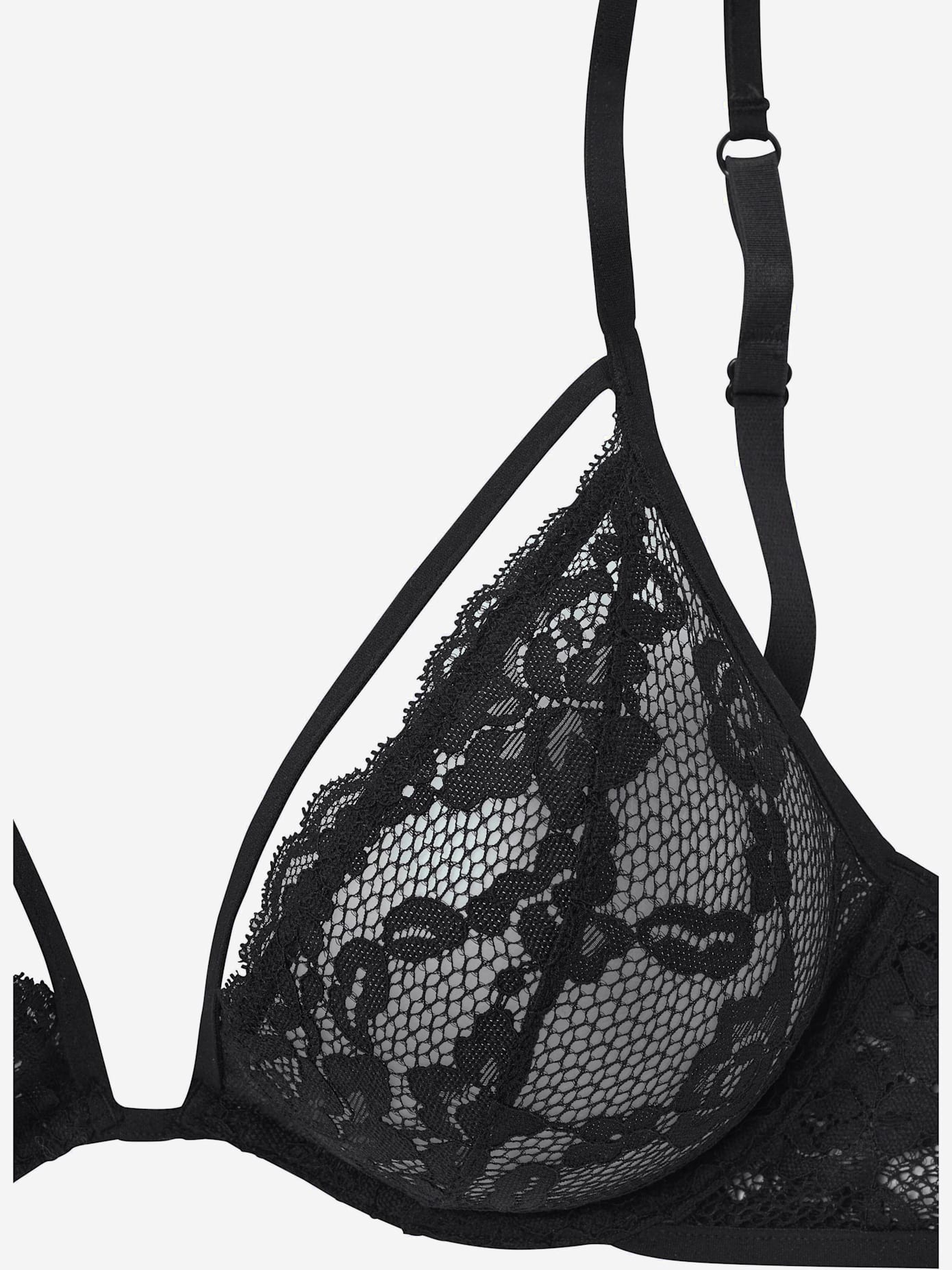 Soutien-gorge à armatures lascana avec jolis rubans décoratifs