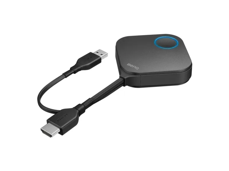 BenQ InstaShow WDC10 - Trådløs video/audio udvider - Wi-Fi 5 - op til 8 m - for BenQ LU960UST, MH536