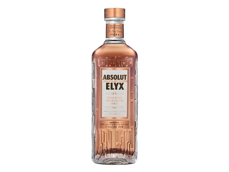 Absolut Vodka Elyx 0.7 l Hochprozentige Spirituose auf Getreidebasis