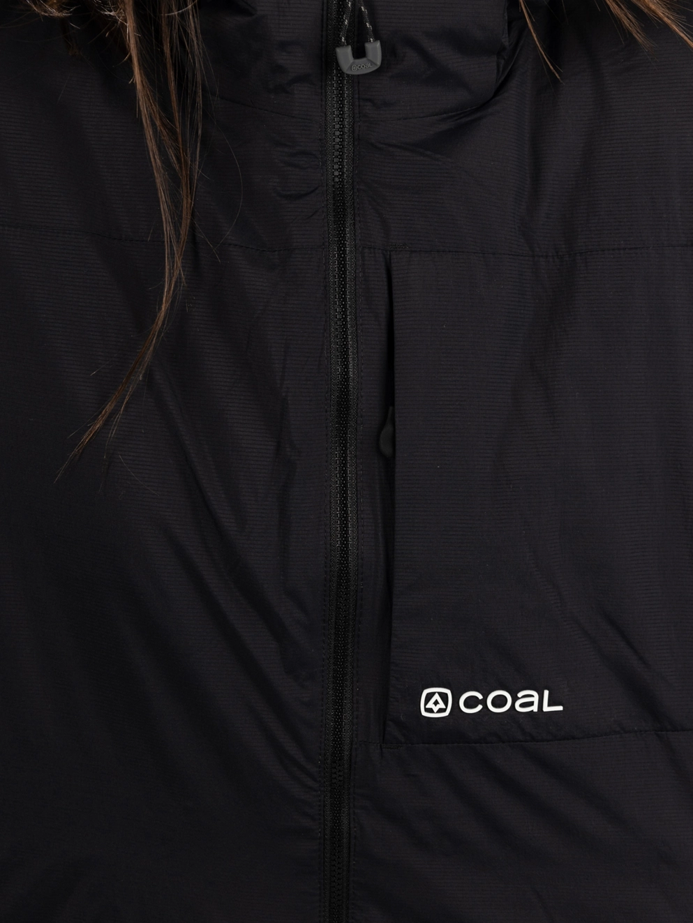 Coal Wind River Fleece Jacket black