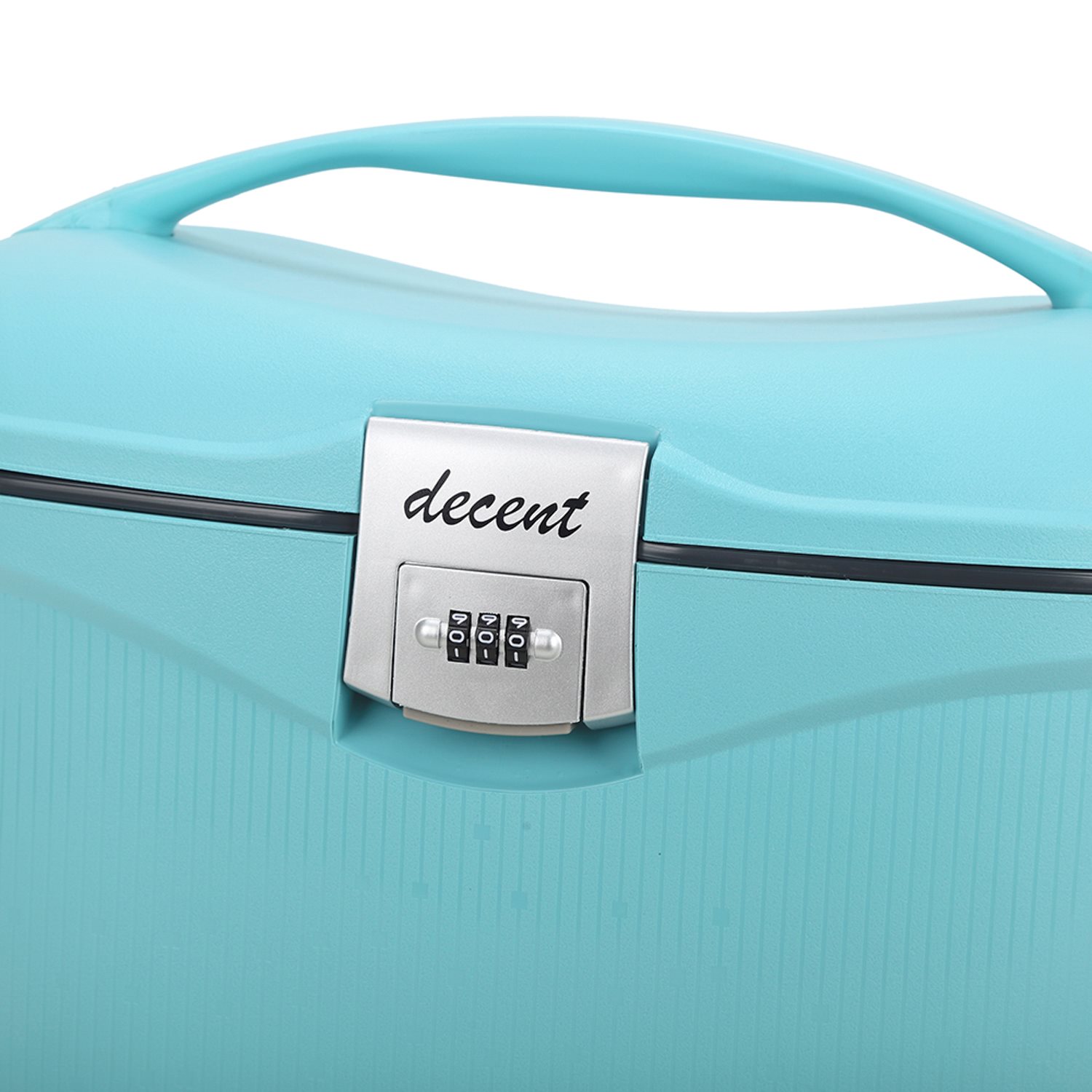 Decent Sportivo Beautycase lichtblauw
