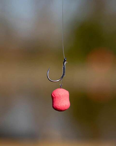 Hameçons sans Ardillon pour Poissons Blancs Matrix X7 Carp Method (10 Pièces)