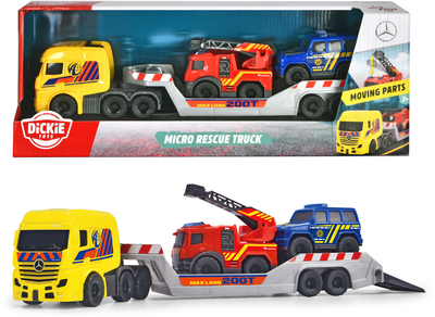 Dickie Toys Mercedes Benz Redningsbiler