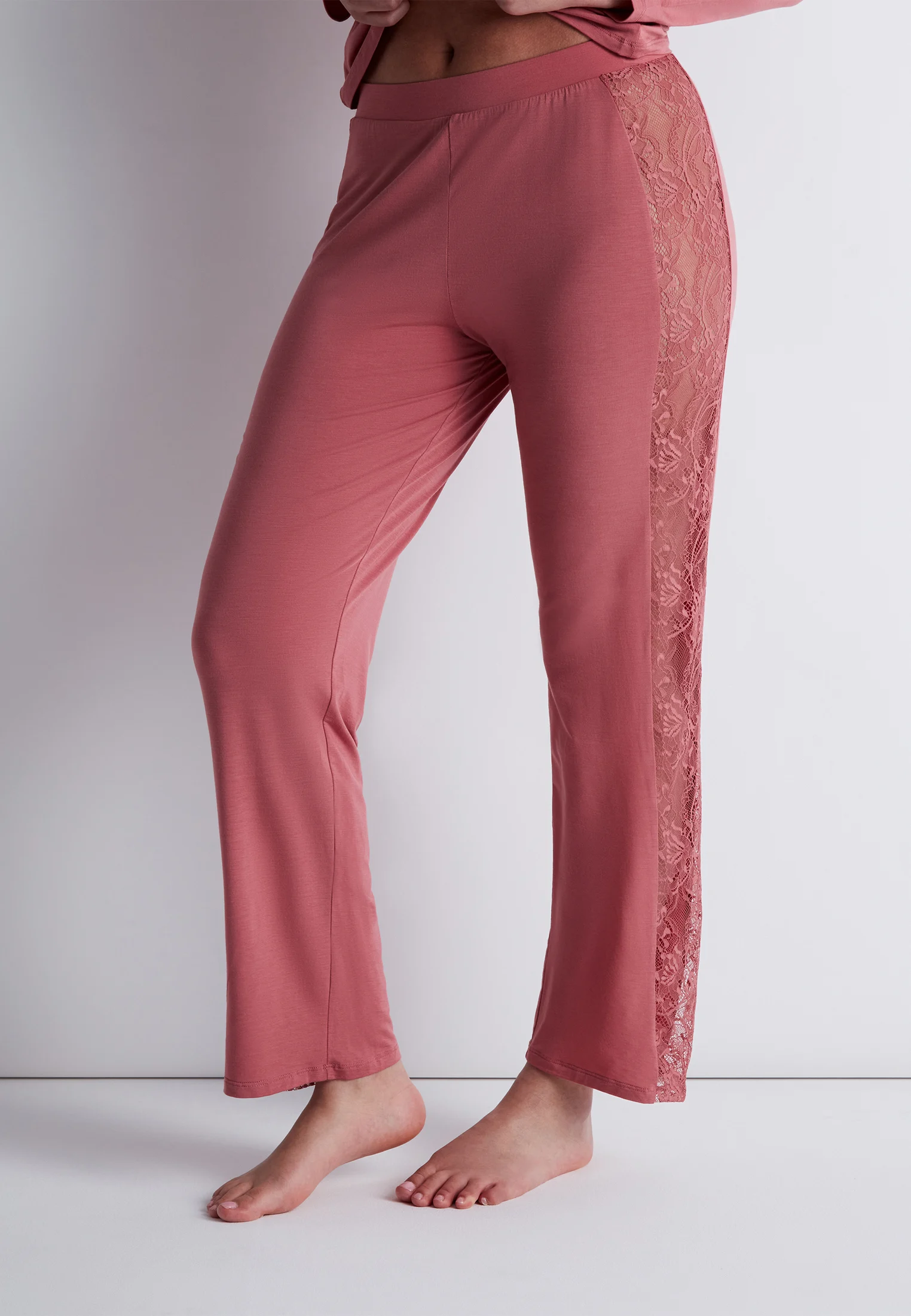 LAZY DAYS - Pantalon | Rose