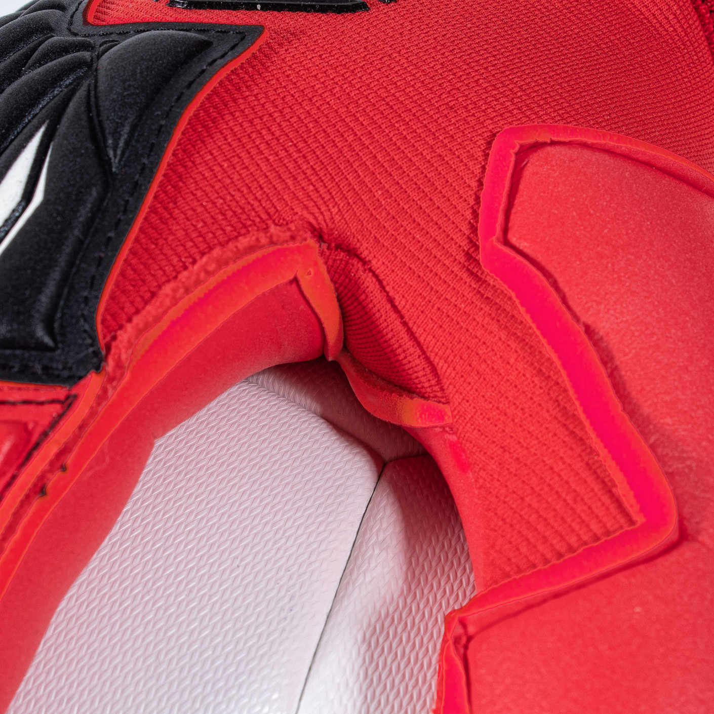 Stanno Ultimate Grip III Keepershandschoenen Rood Zwart