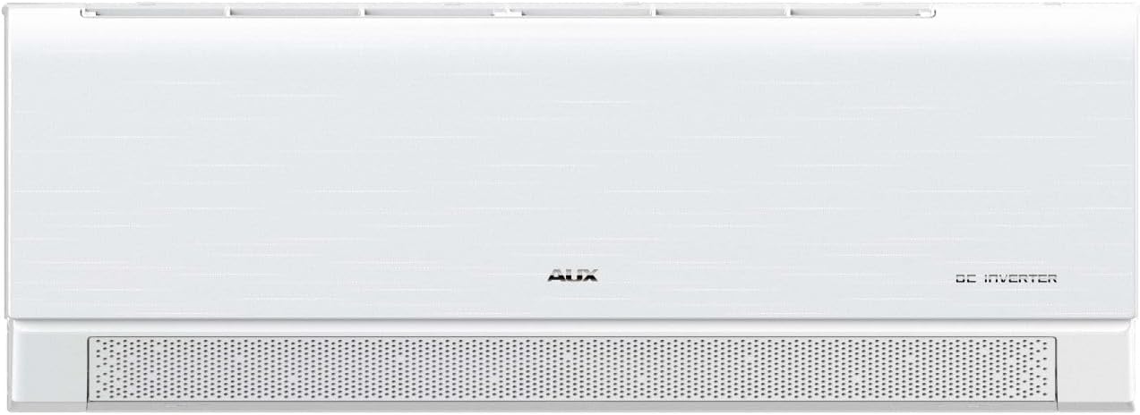 AUX A++ Klimaanlage Set Multi Split 18000 BTU (5,3 kW) - Außengerät + 2× Wandgerät 9000 BTU mit WLAN - R32 Kältemittel - Mattweiß - leise Klimaanlage für 2 Räume, Büro & Schlafzimmer