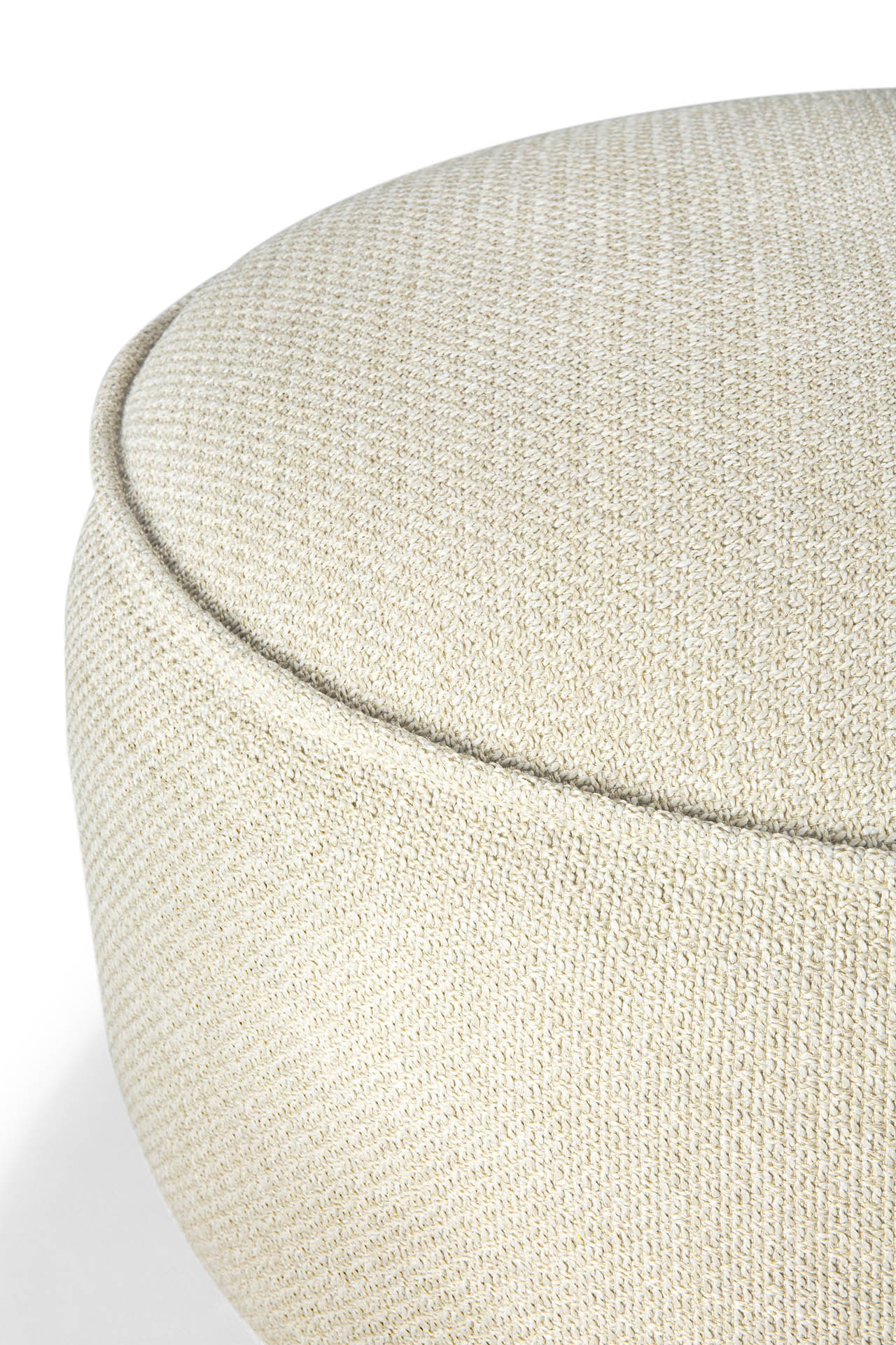 Ethnicraft - Outdoor - Donut tuinpoef 80 - naturel
