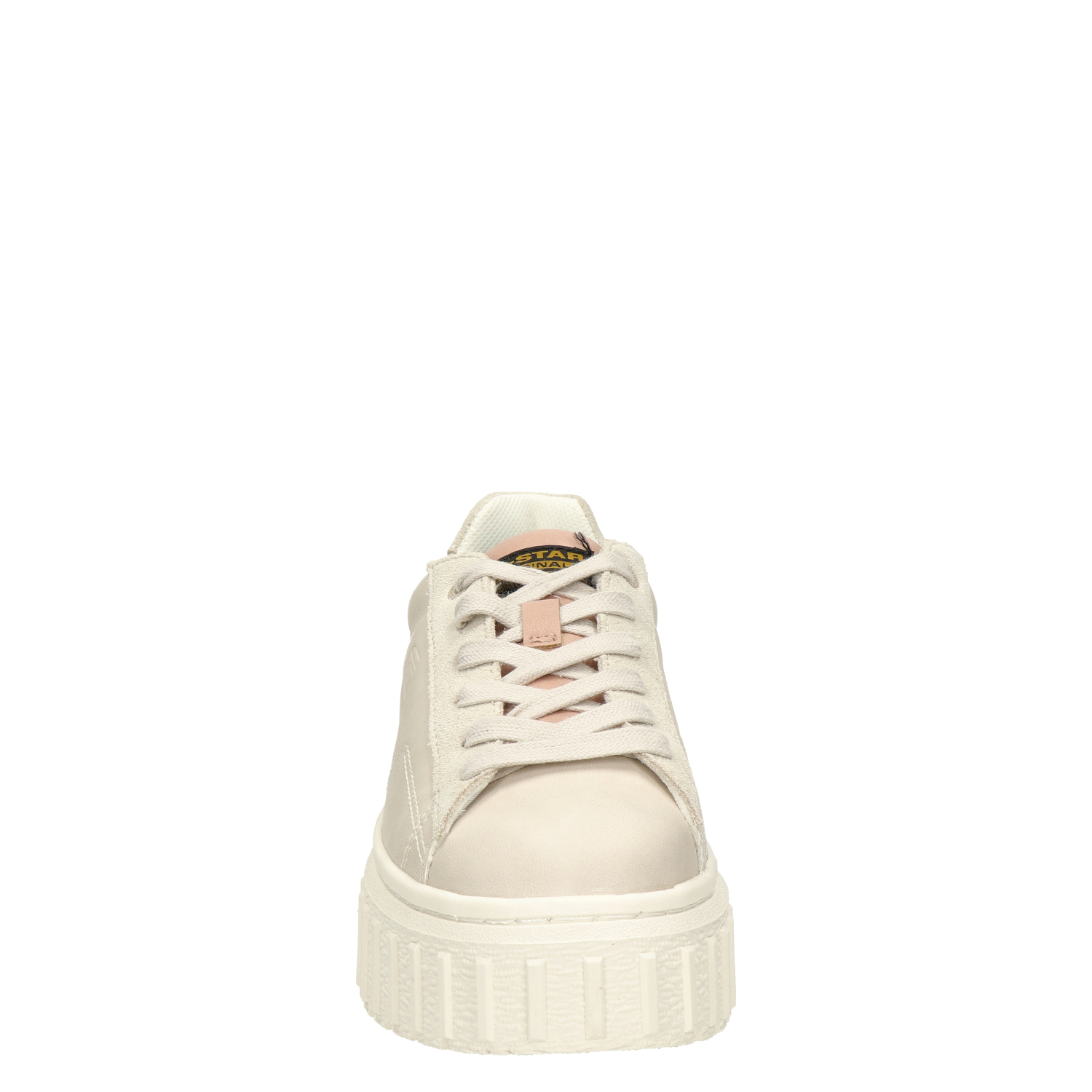 G-Star Raw Lhana Nub W dames sneaker G-star Raw Beige