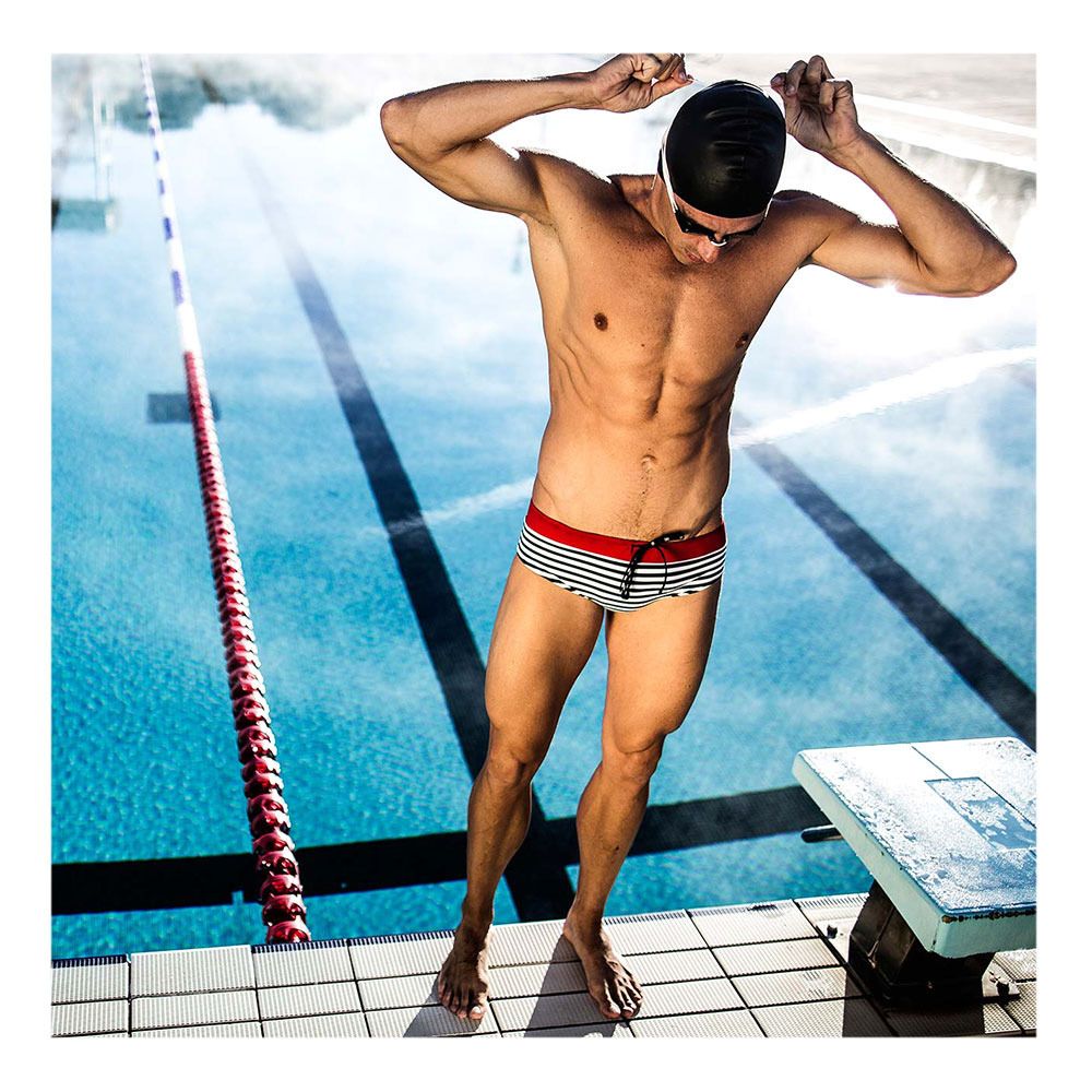 Z3rod BRIEFS - Slip de bain Homme mariniere