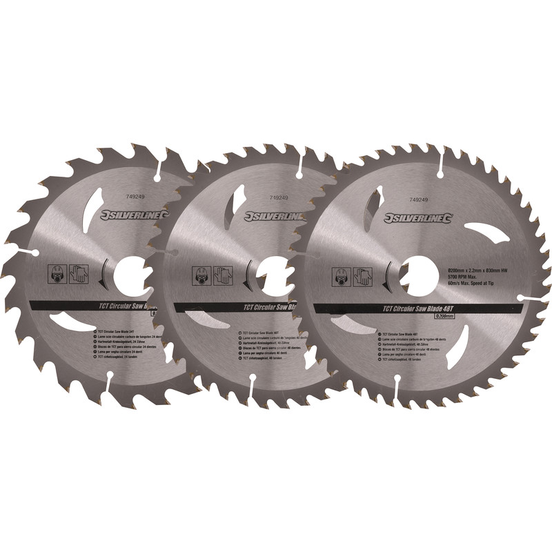 HM cirkelzaagbladen 200x30mm