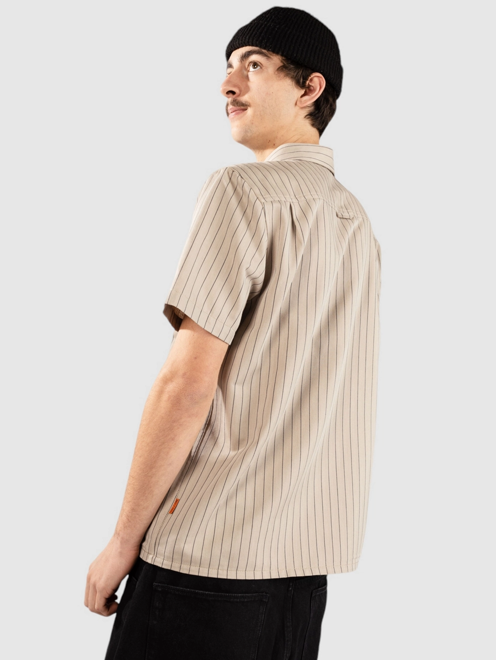 Volcom Trade Stone Shirt light khaki