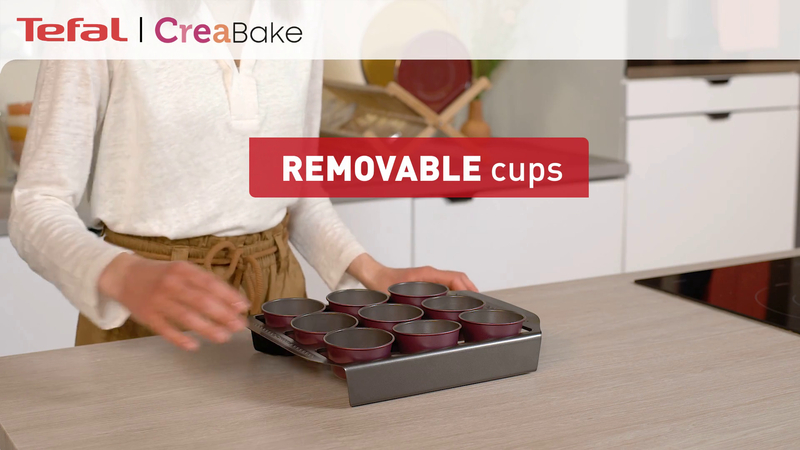 Creabake Support 9 empreintes
