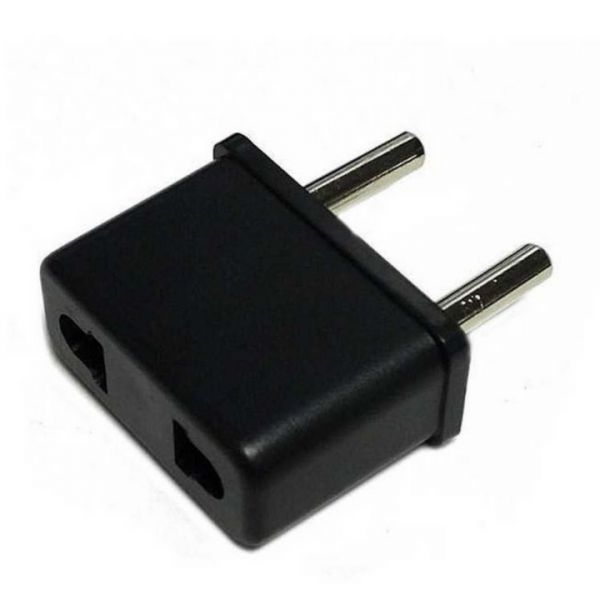 Adaptador/Ficha Sistema Americano para Ficha Europeia