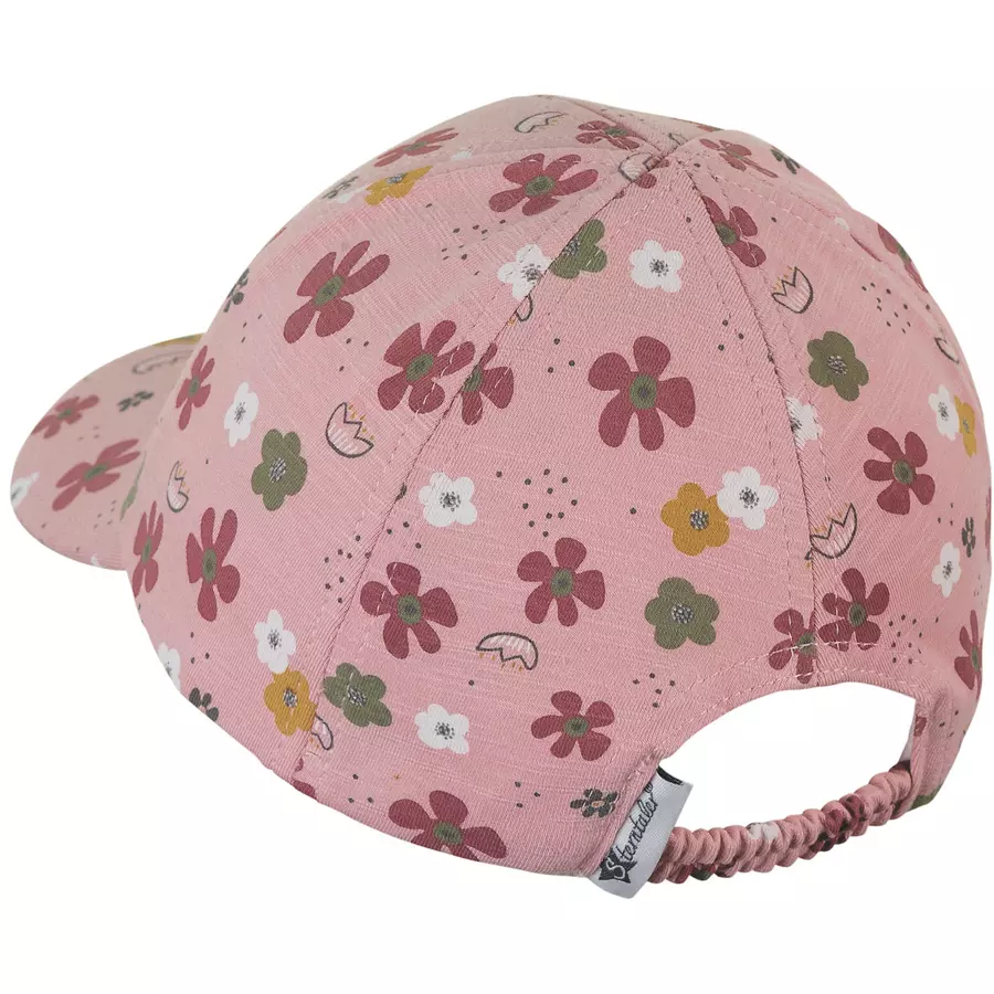 Sterntaler Baseball-Cap zartrosa