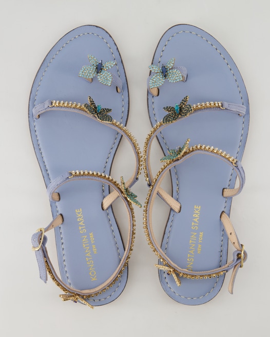 Konstantin Starke FB940 Sandalen in Blau