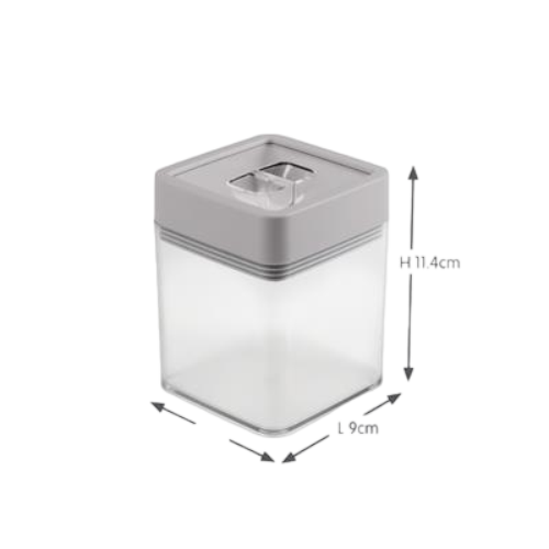 SIGMA HOME VOORRAADBUS 0,6L TRANS./GRIJS