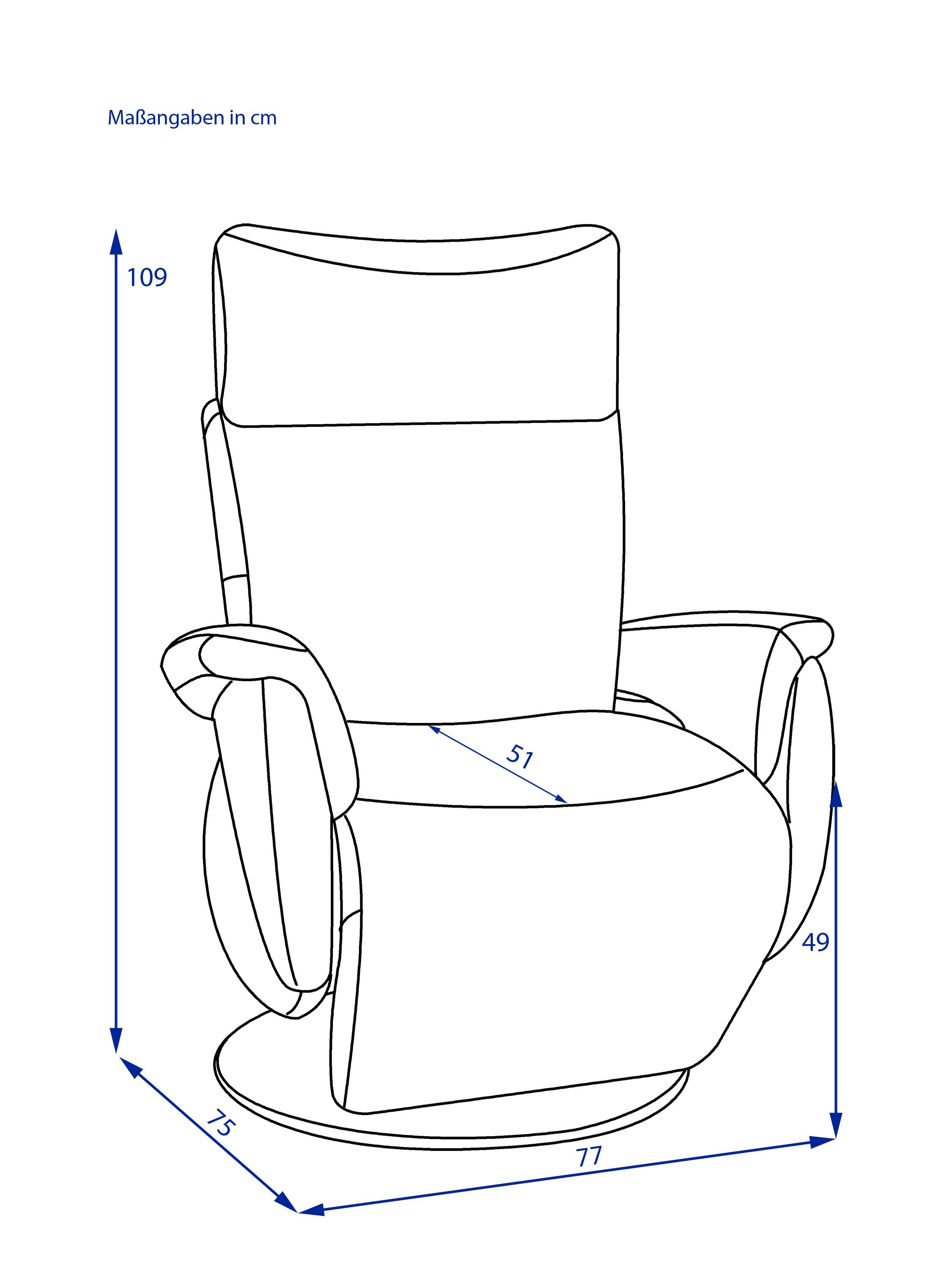 Relaxsessel vito VARIETY 2.0