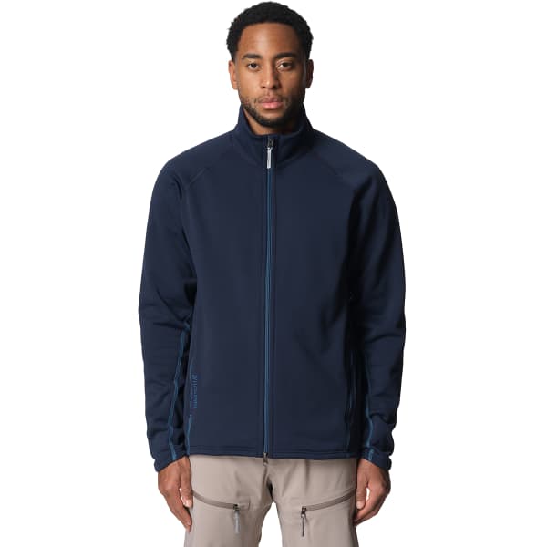 Veste polaire randonnée HOUDINI M'S POWER UP JACKET BLUE ILLUSION