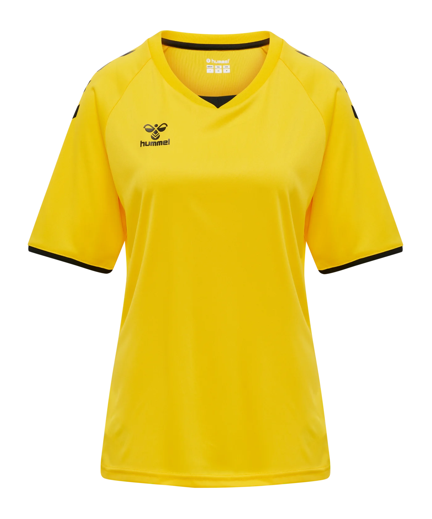 Hummel hmlCORE VOLLEY T-Shirt Damen Gelb F5269