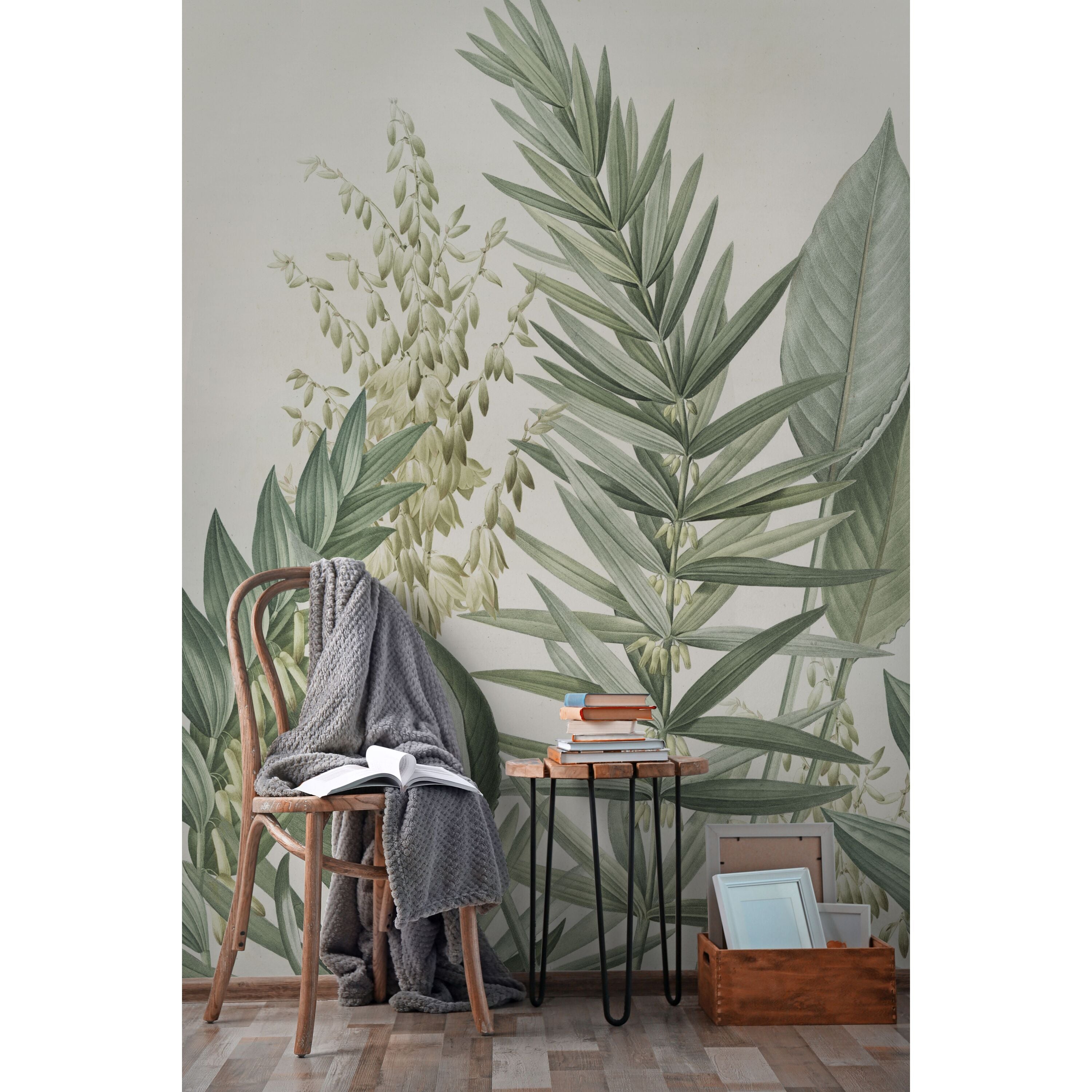 Art for the Home Fotobehang - Palmlelie - 280x200cm