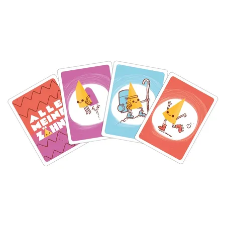 Asmodee Exploding Kittens Alle meine Zähne