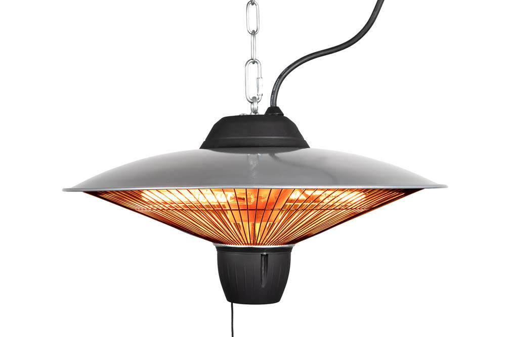 Eurom 1502 - Hangende terrasverwarmer - 1500 W