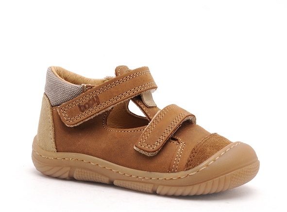 Bopy boots bottine bebe jacour marron
