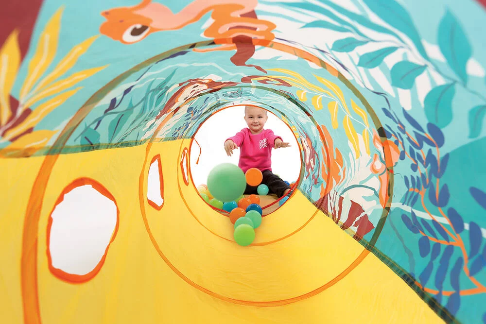 TUNNEL DE JEU