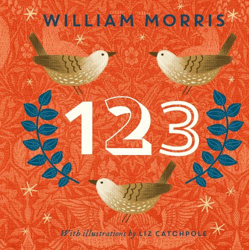 William Morris 123 - V&A (Board book)