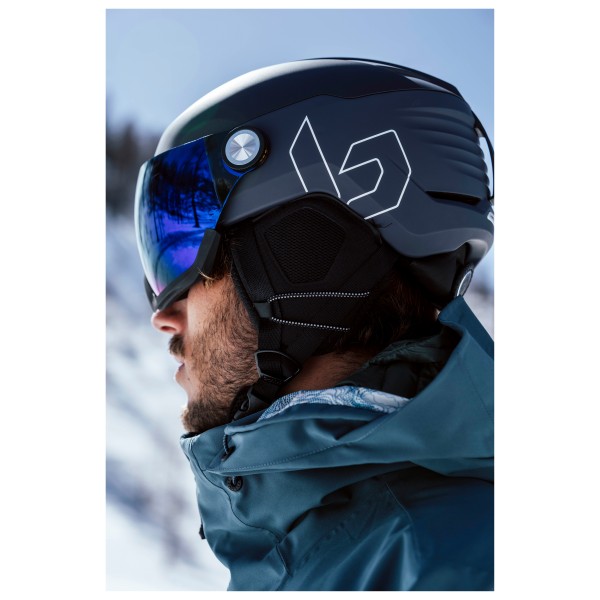 Bollé - V-Ryft Pure Photochromic Cat 1-3 (VLT 45-12%) - Casque de ski