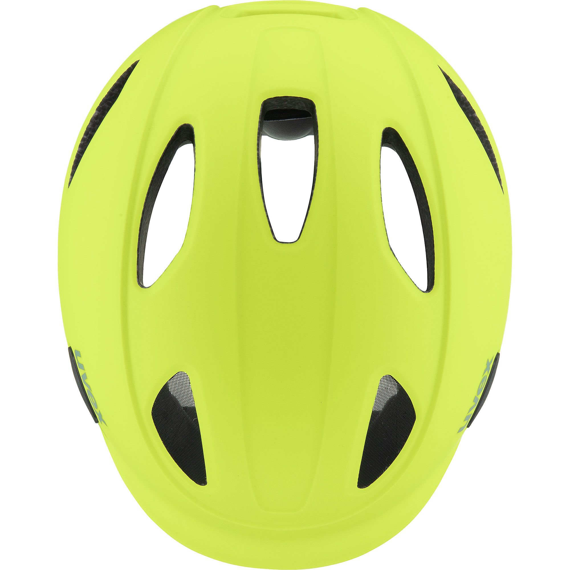 Uvex Oyo Radhelm Kinder neon yellow