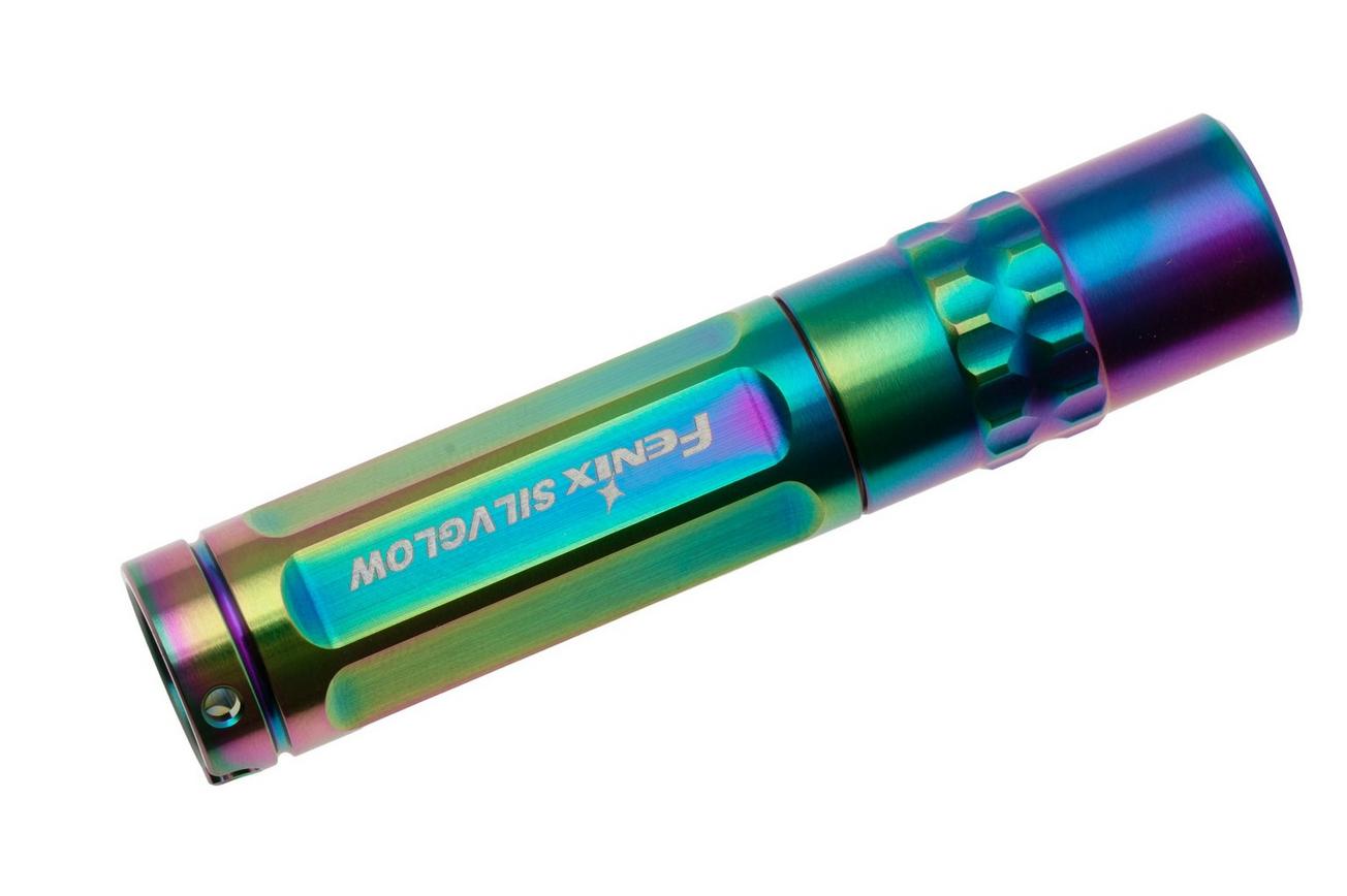 Fenix SILVGLOW-C colorblast, sleutelhangerzaklamp, 100 lumen