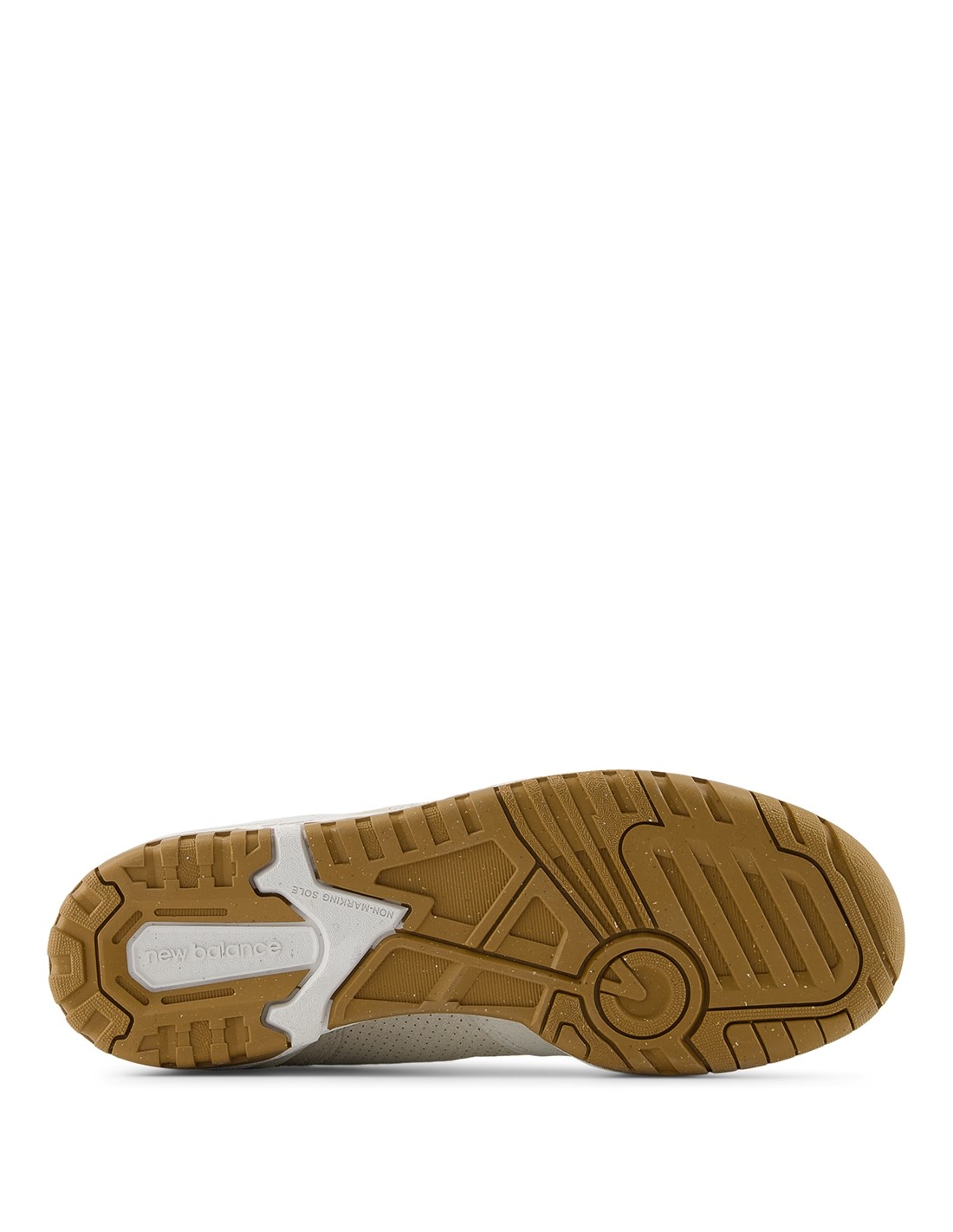 new balance Sneakers Femme 550 Blanc/Beige Cuir