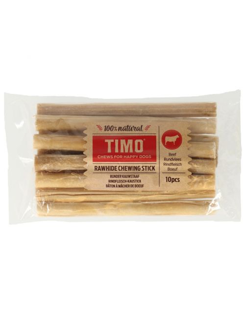 Timo Rund Kauwstaaf - Hondensnacks - Rund 25 cm 10 stuks Xlarge
