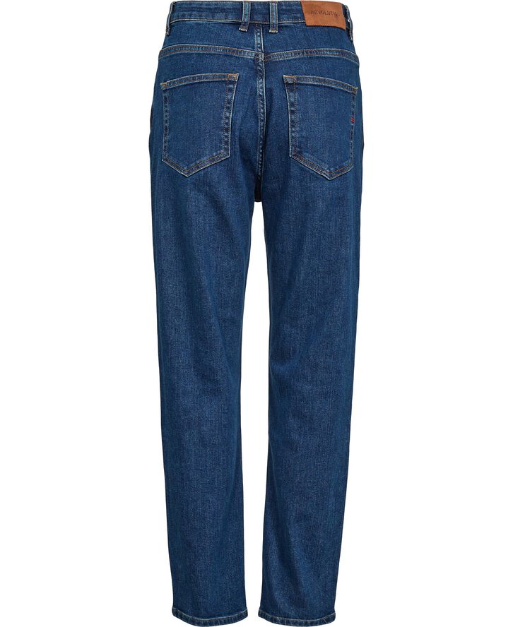 RVLT - Revolution Relaxed fitted jeans in organic cotton-stretch Dark blue