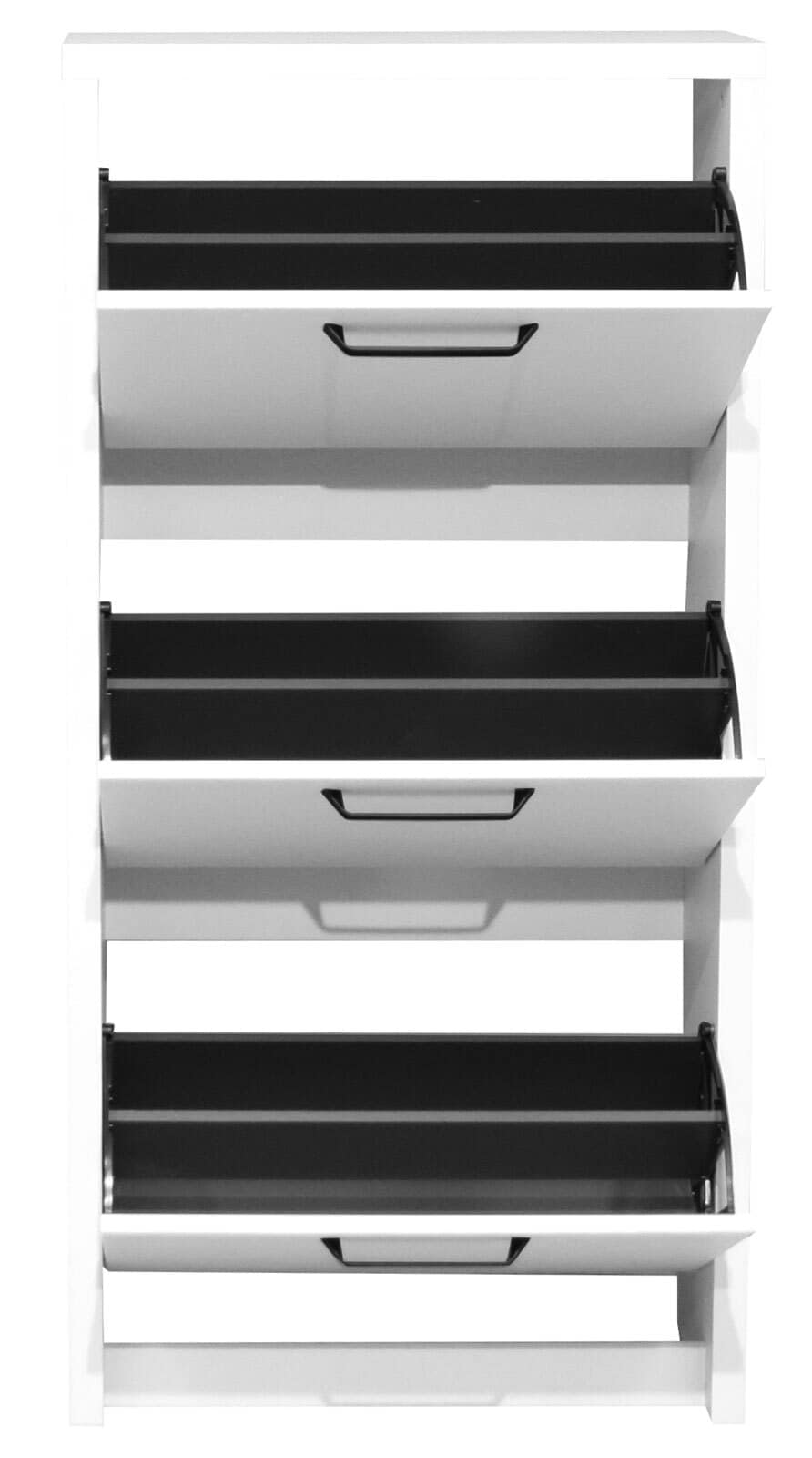 LIV‘IN Schuhkipper PEGGY 64 x 125 cm weiß