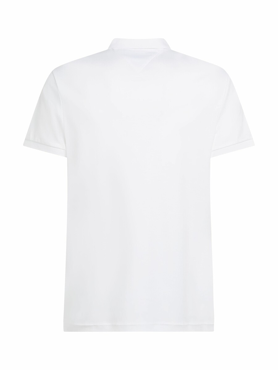 TOMMY HILFIGER<br>Camisa polo regular de manga curta em algodão macio