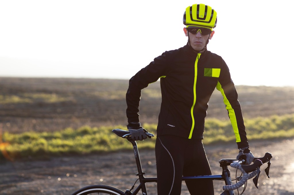 Force Frost Softshell Jakke til mænd Sort/Fluo