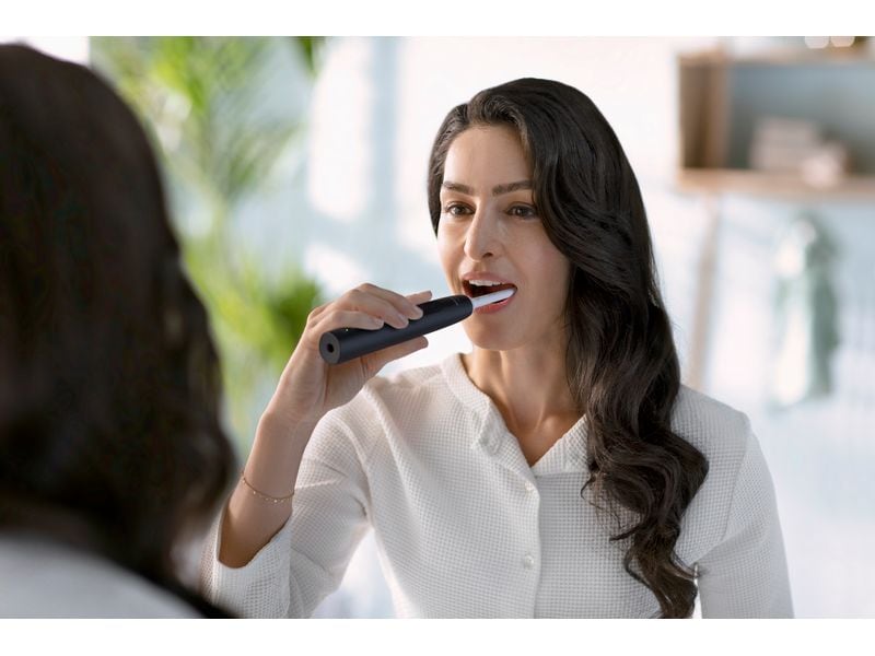 Philips Schallzahnbürste Duo Sonicare Series 3100 Weiss/Ros Elektrische Zahnbürste
