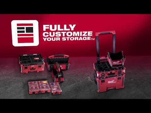 MILWAUKEE PACKOUT™ 250mm  Jobsite Storage Tote 48228310