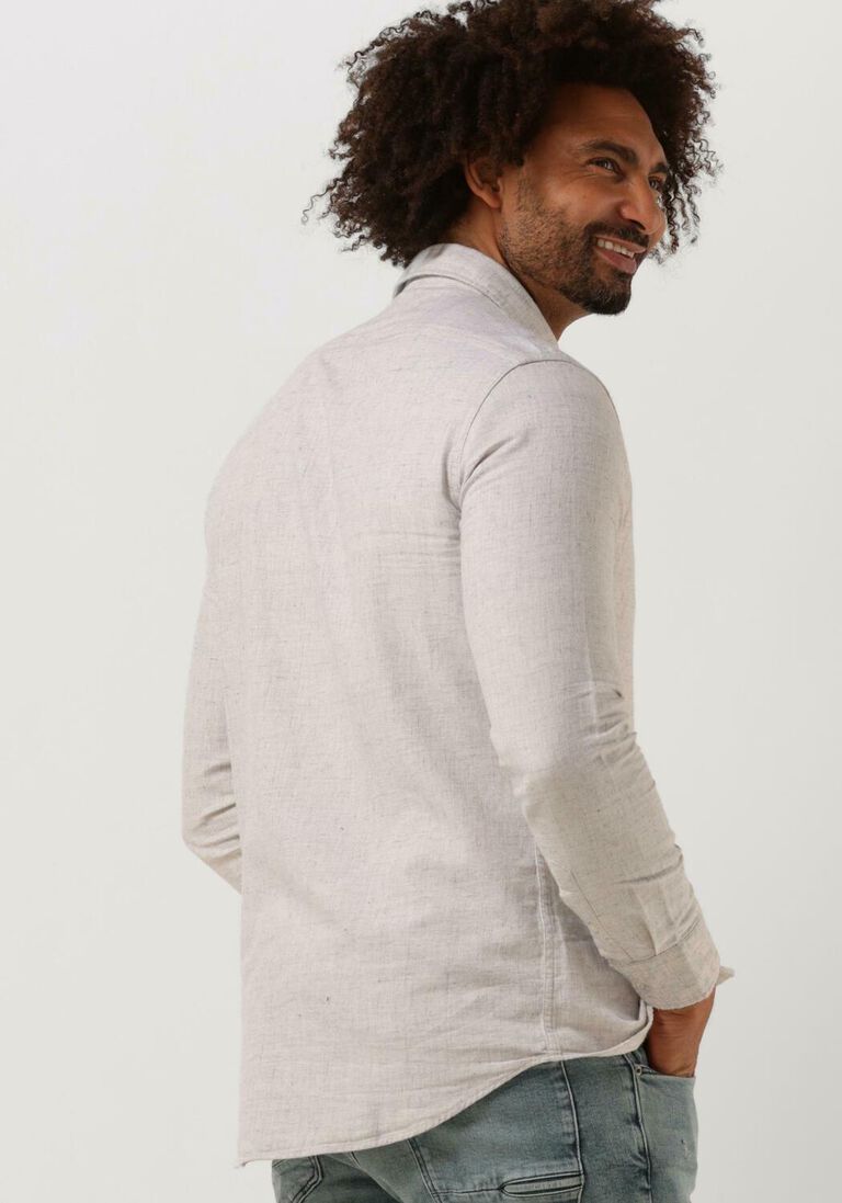 SELECTED HOMME zand selected homme casual overhemd regross shirt