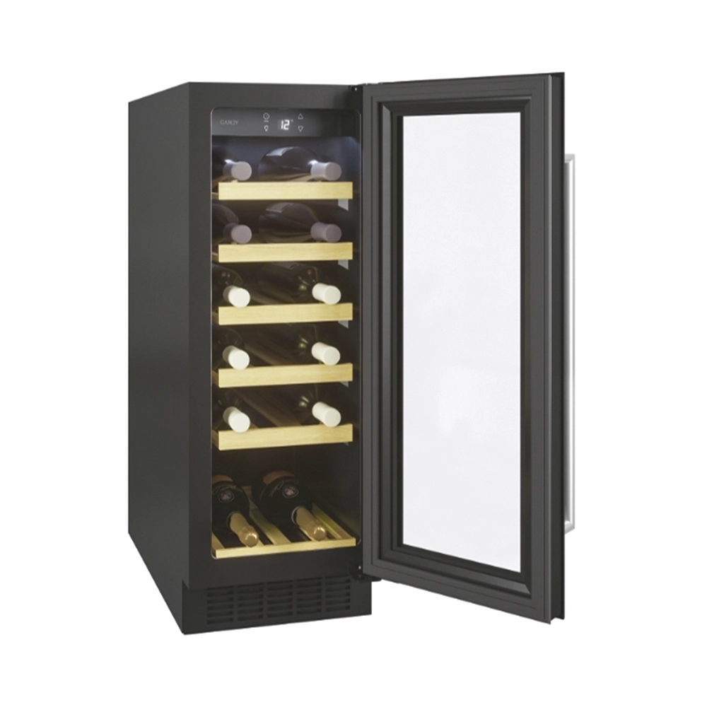 Candy CCVB30/1 Einbau- Weinkühlschrank 20 Flaschen 1 Zone
