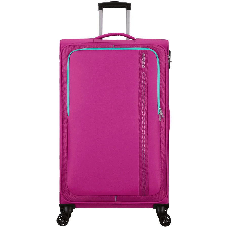 American Tourister Sea Seeker - 4-Rollen-Trolley L 80 cm deep fuchsia