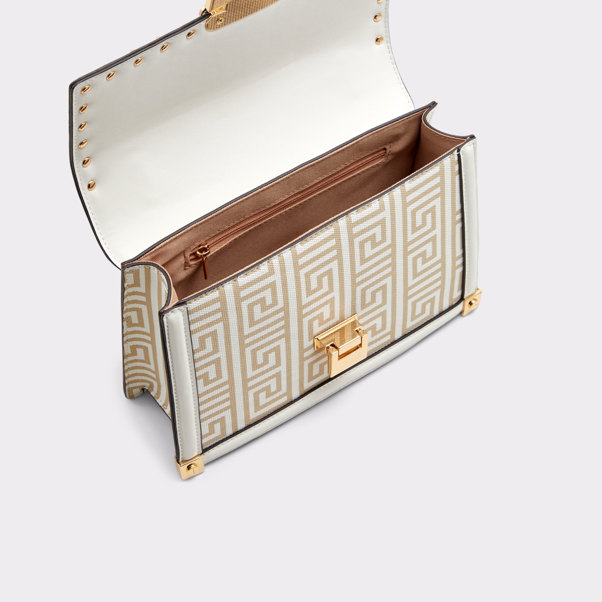 Alanderielx Beige Women Crossbody Bags