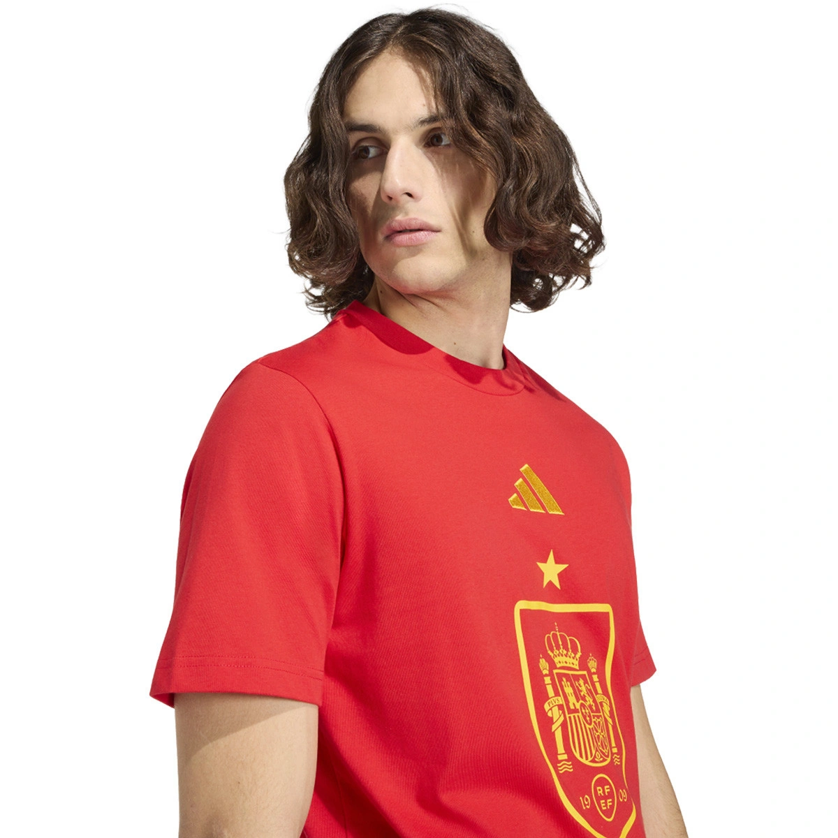 T-Shirt adidas Espanha DNA Graphic Fanswear Mundial 2026