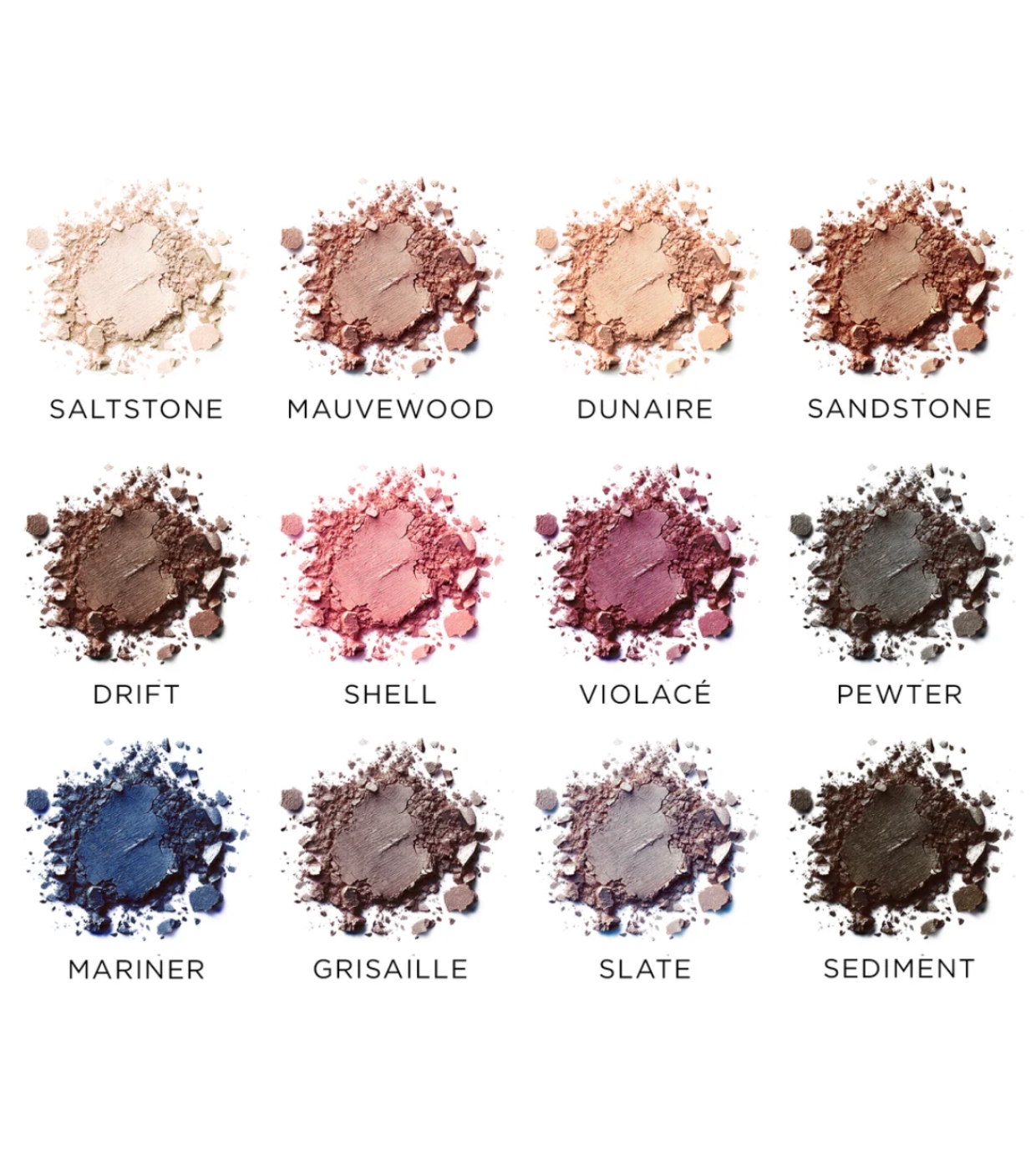 Viseart - Slim Pro VisePRO Paleta de sombras - VISE07: Cool Mattes Original