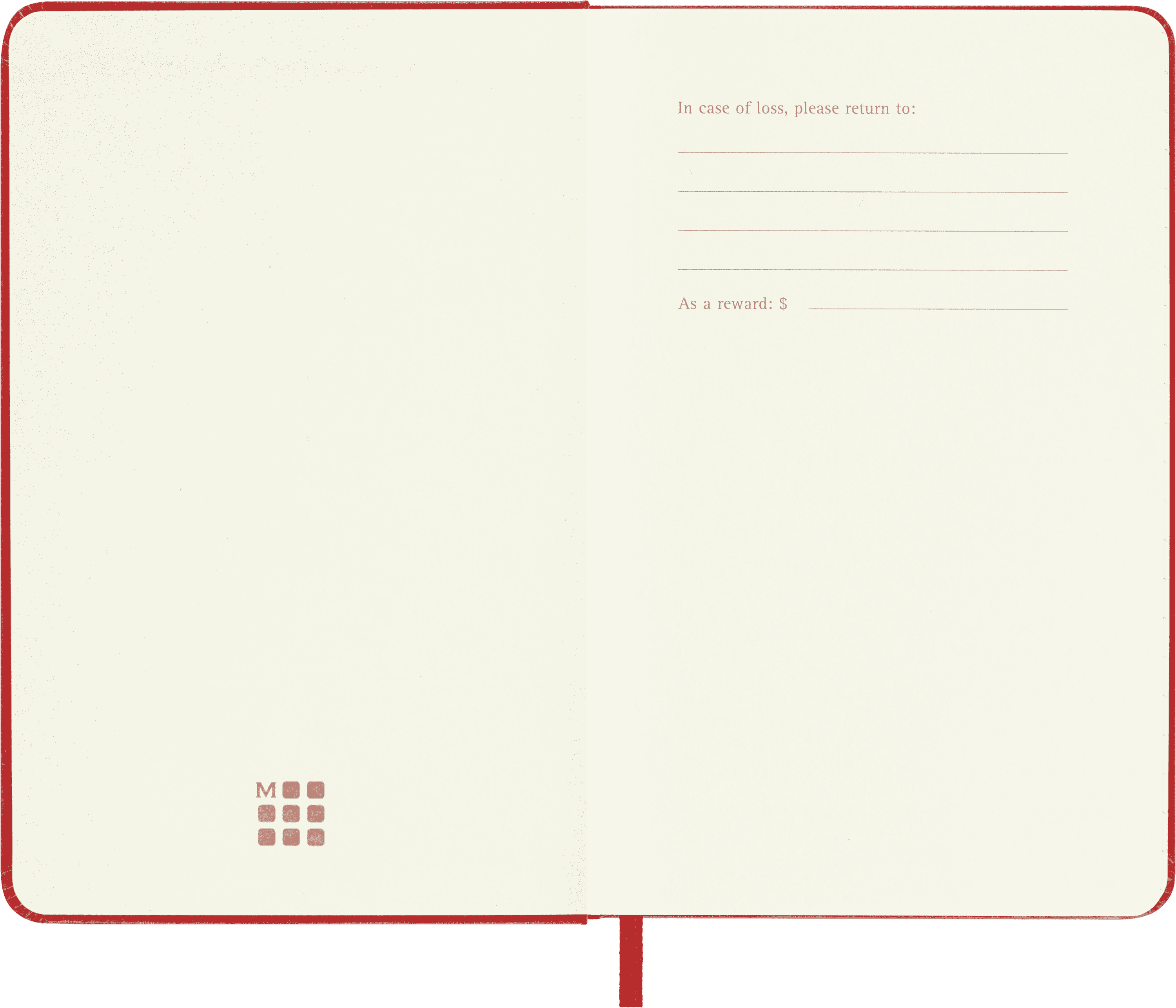 Classic Planner 2024/2025 Pocket Weekly, hard cover, 18 months
