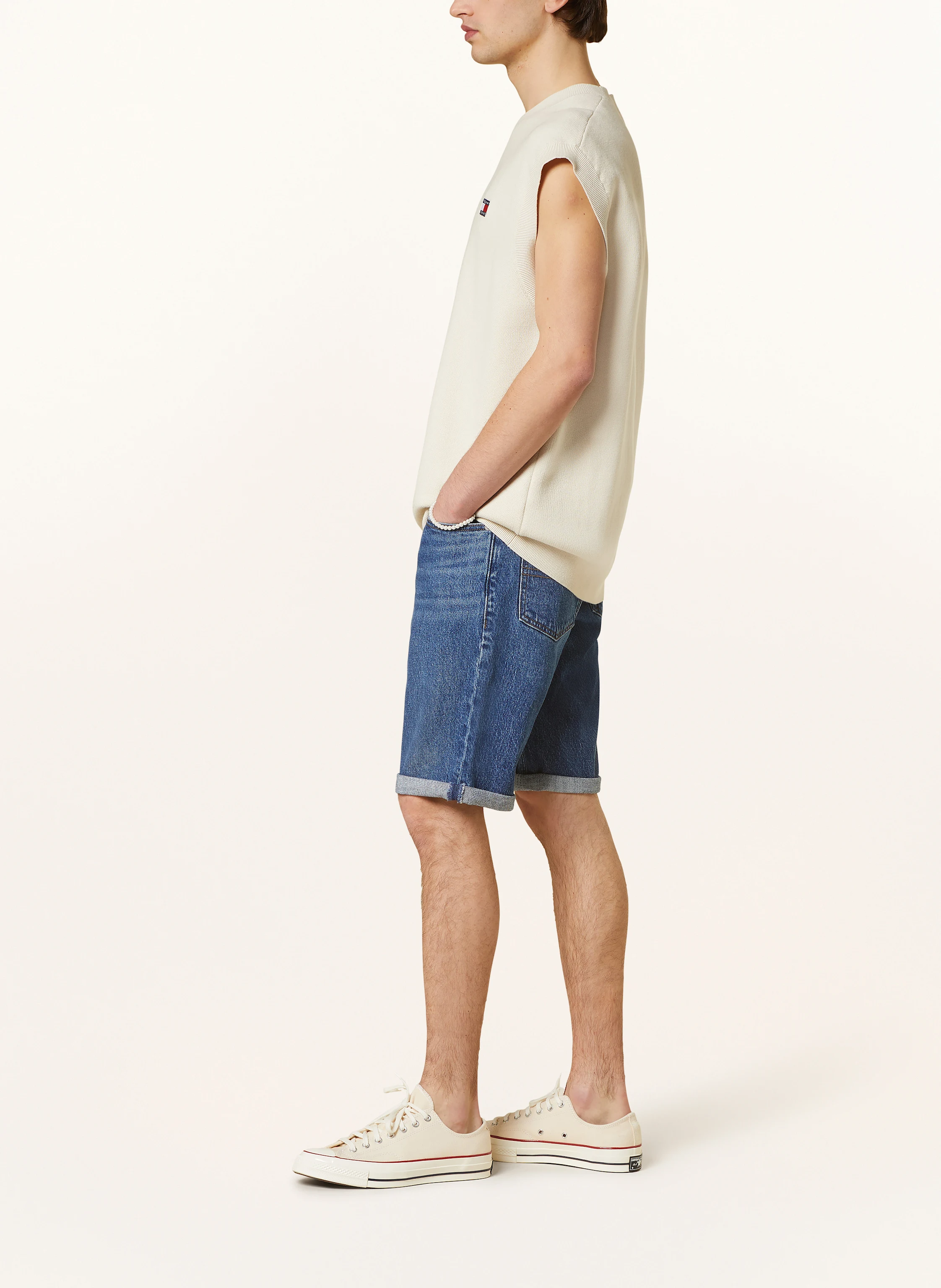 TOMMY JEANS Jeansshorts RONNIE
