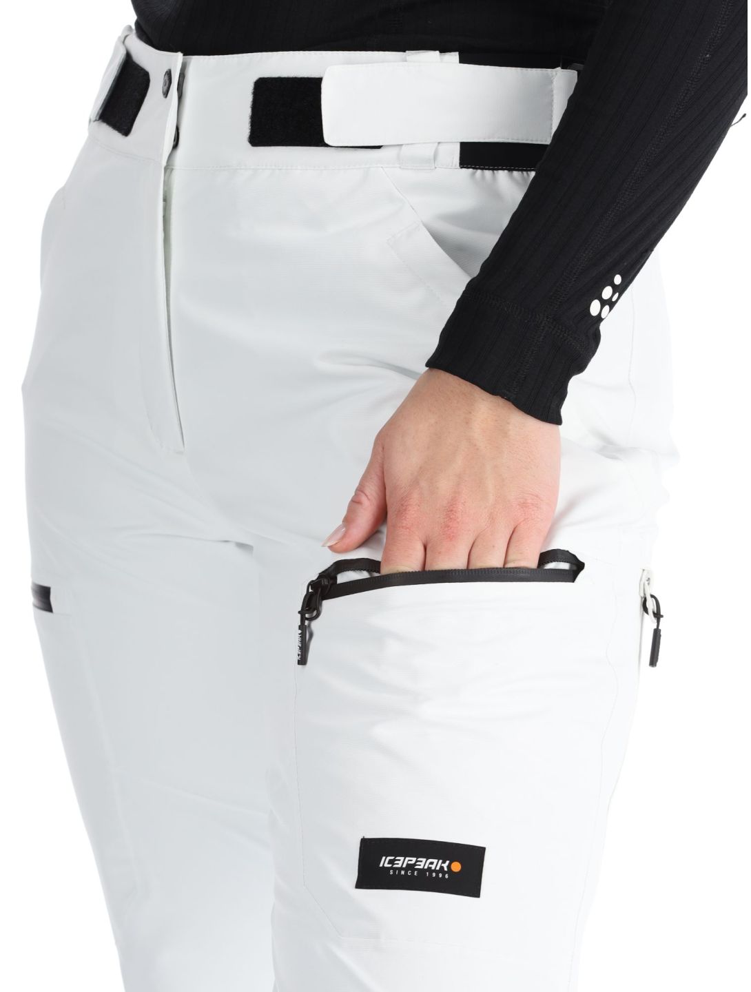 Calau hardshell skibroek dames
